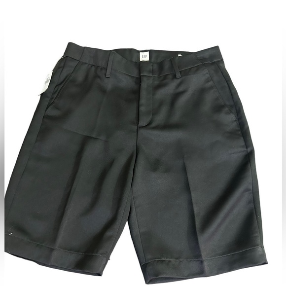 GAP Bermuda Polished Black Shorts • NWT • Size: 6R - Picture 6 of 8